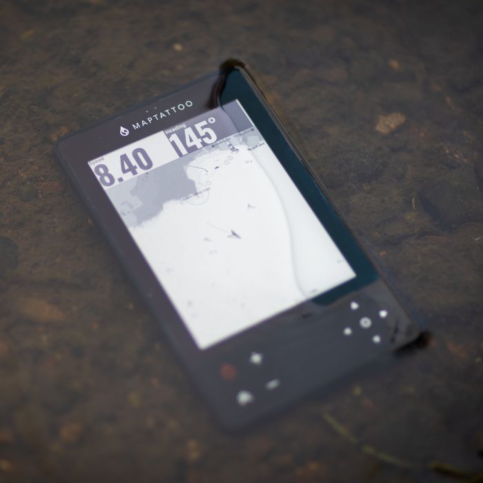 Rugged tablet with waterproof construction - made with a tough shell and overmolded with elastomer for shock resistance. Sealed USB-C Cable allows for waterproof charging in wet environment. Keypad allows access to most functions when touchscreen becomes hard to use when very wet.